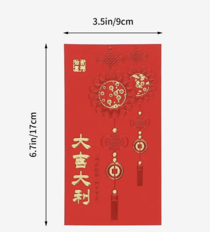 Chinese Red Envelopes