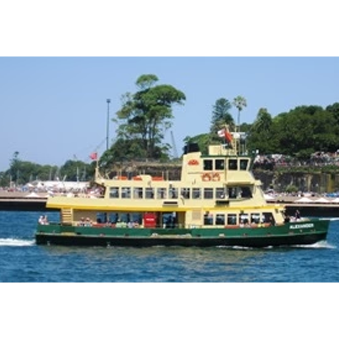 Sydney Ferry - 12 Piece Puzzle