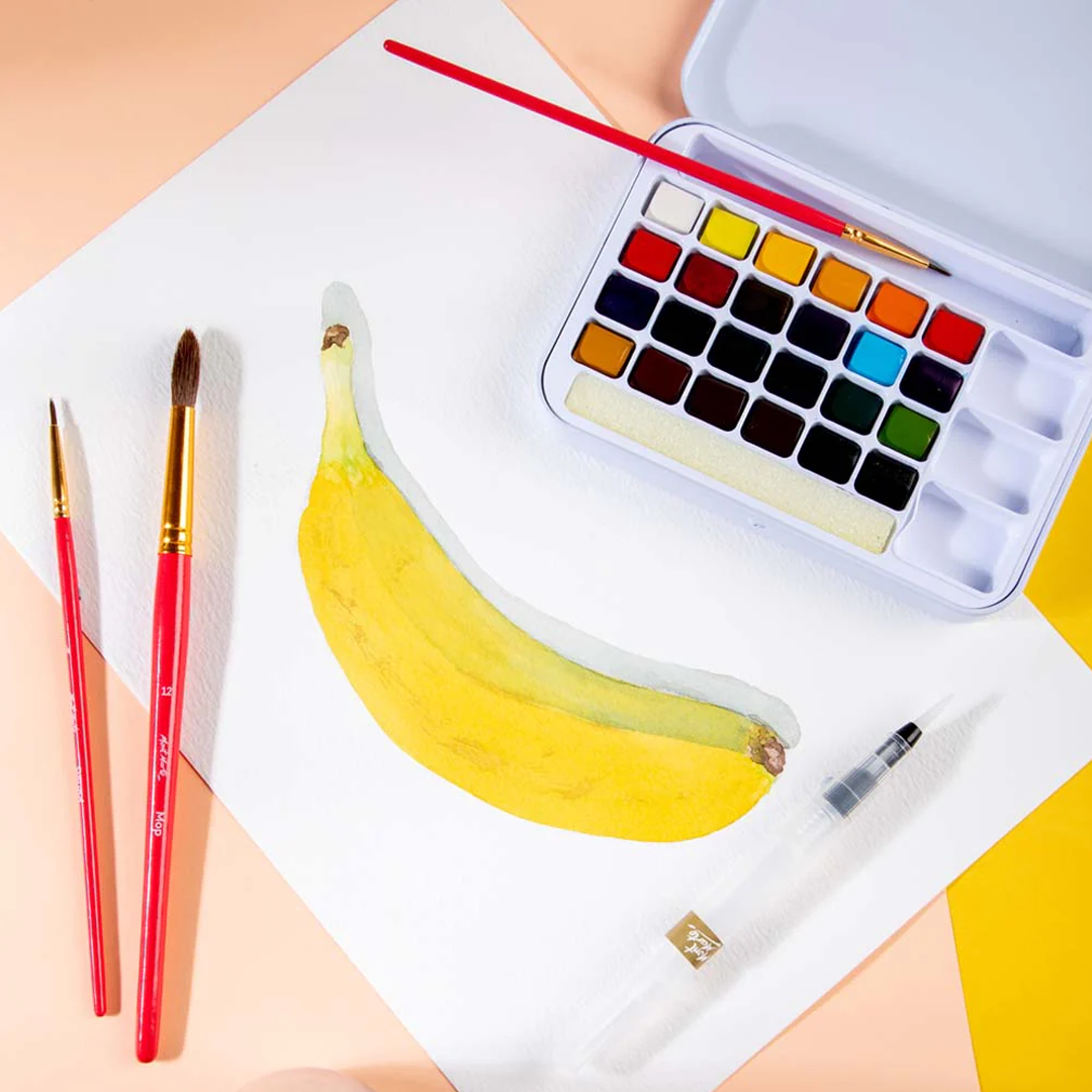 Watercolour Paint Set Premium 27pc