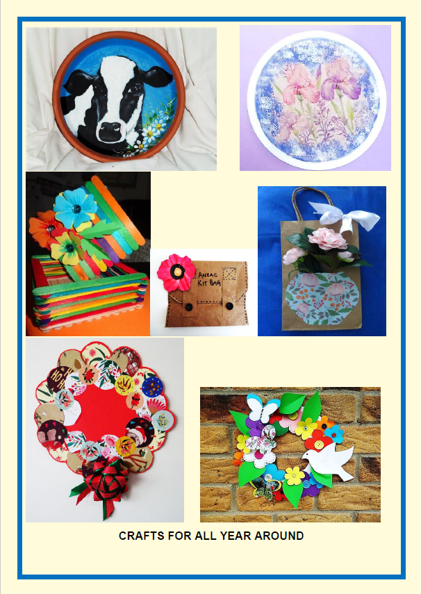 Keep Them Smiling - A Collection of Craft Activities (Downloadable PDF)