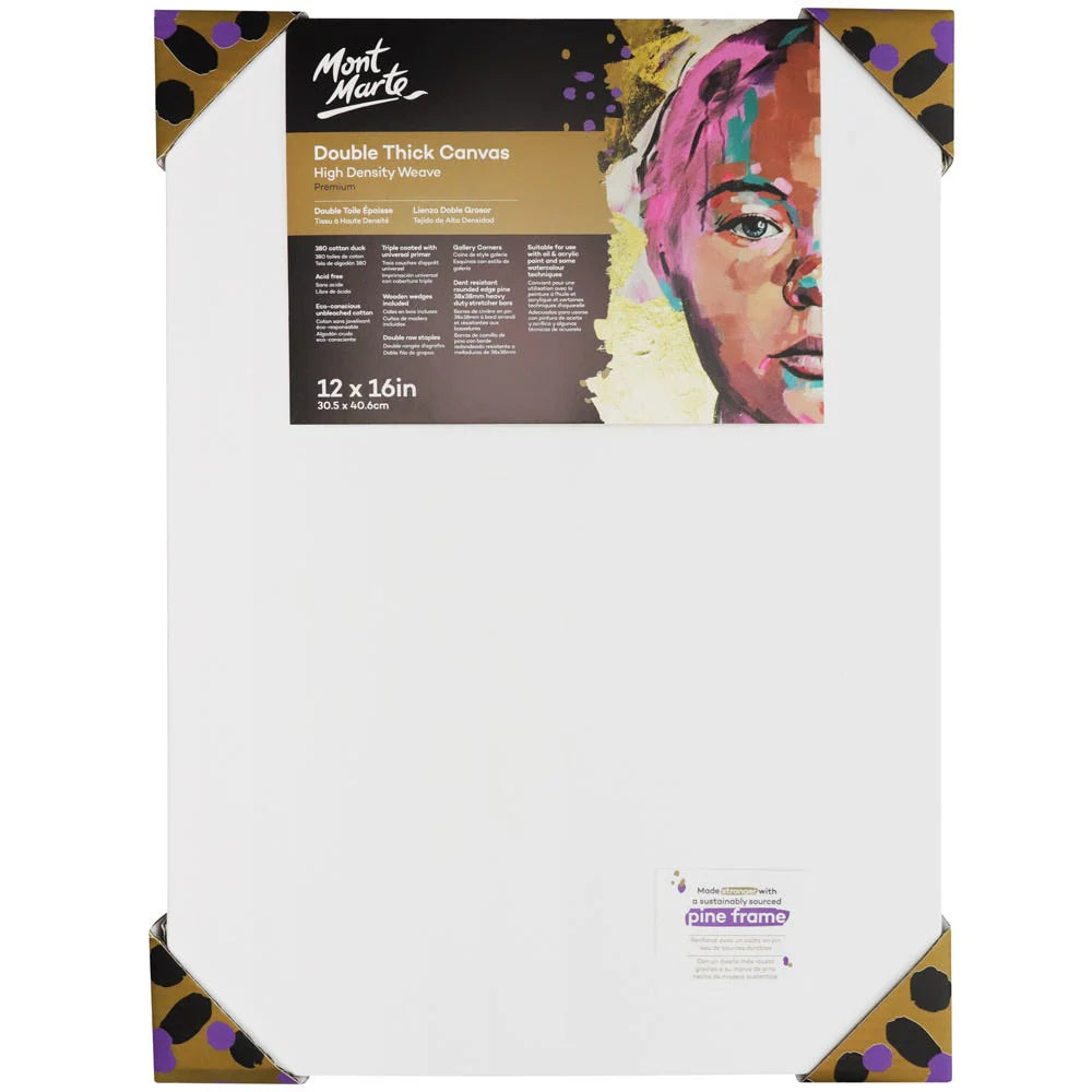 Premium Canvas Pine Frame