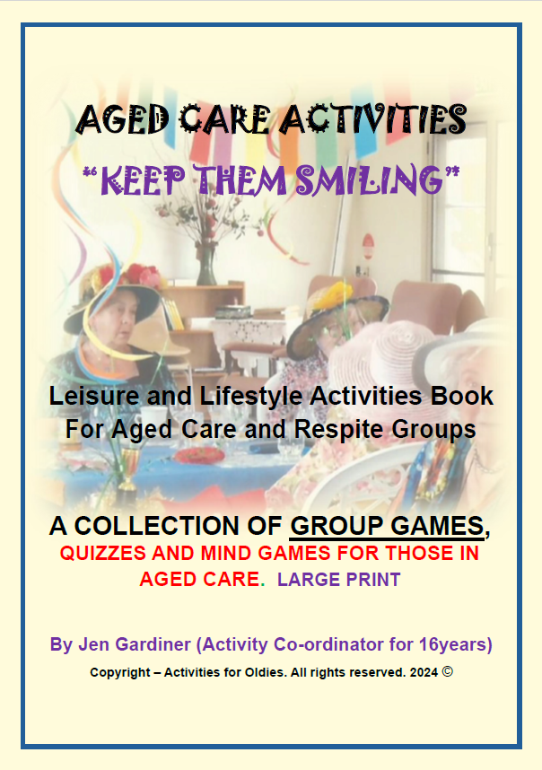 Keep Them Smiling - A Collection of Group Activities (Downloadable PDF)