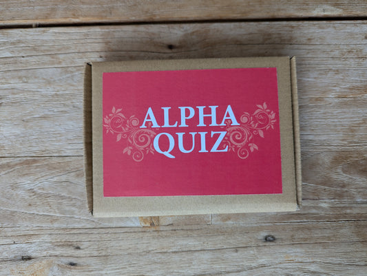 Alpha Quiz