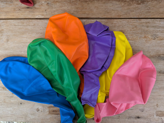 Giant Balloons: Time-saving 6 Pack