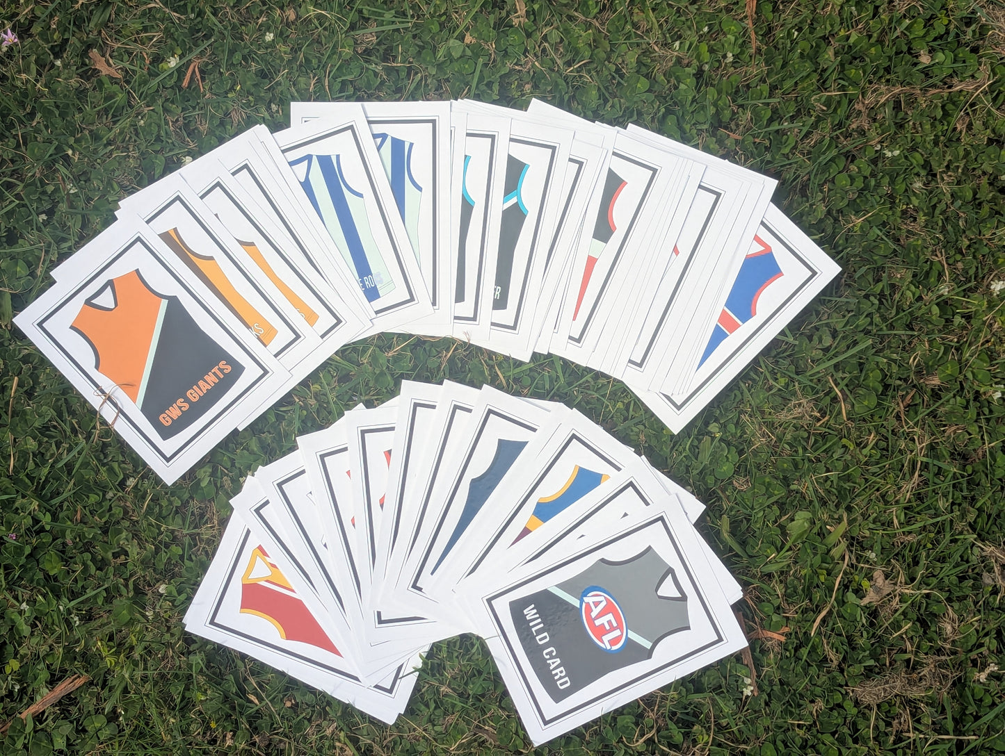 Footy Snap (56 Cards)