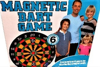 Magnetic Dart Game - Safe