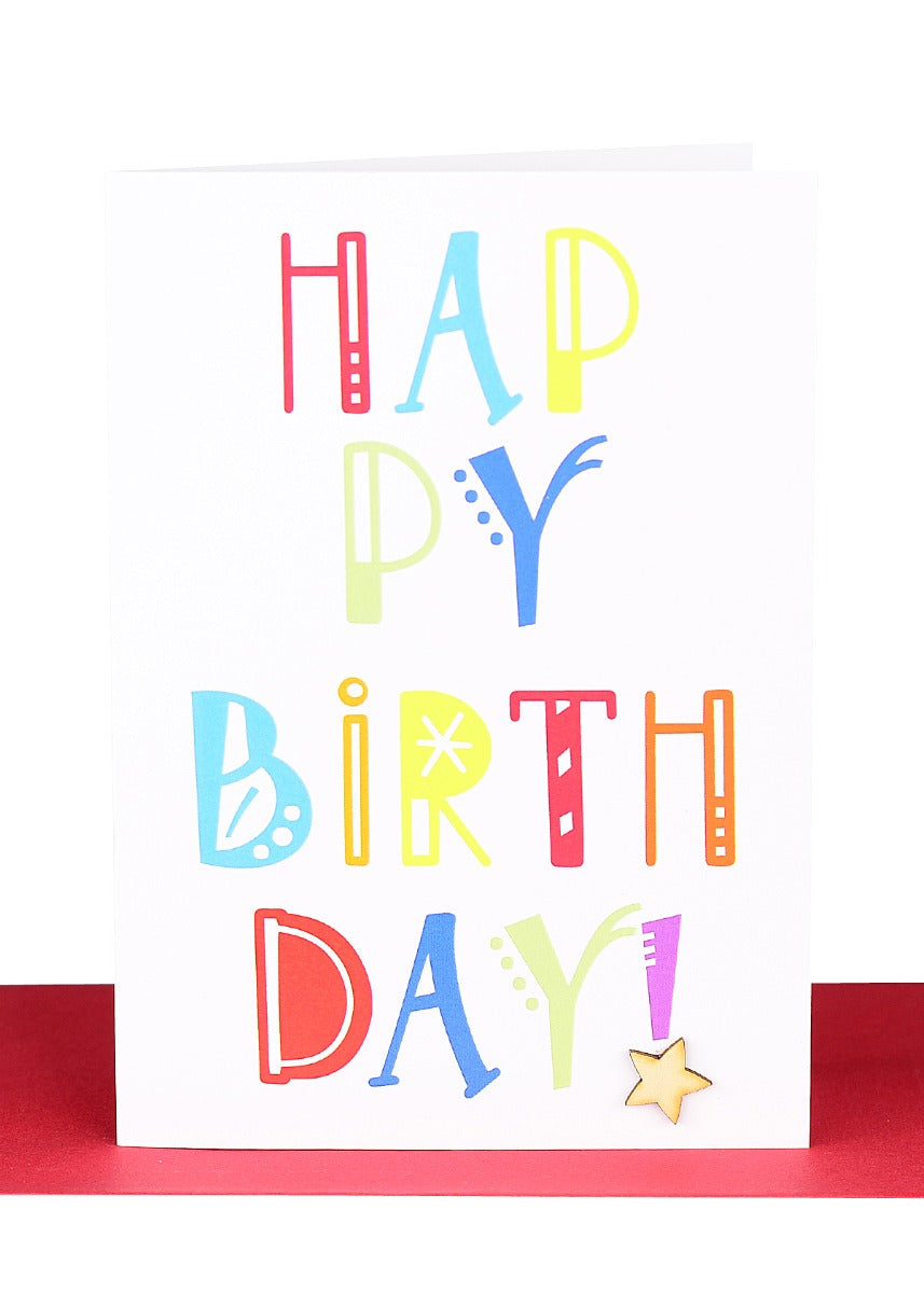 Birthday Card Pack of 40 Cards
