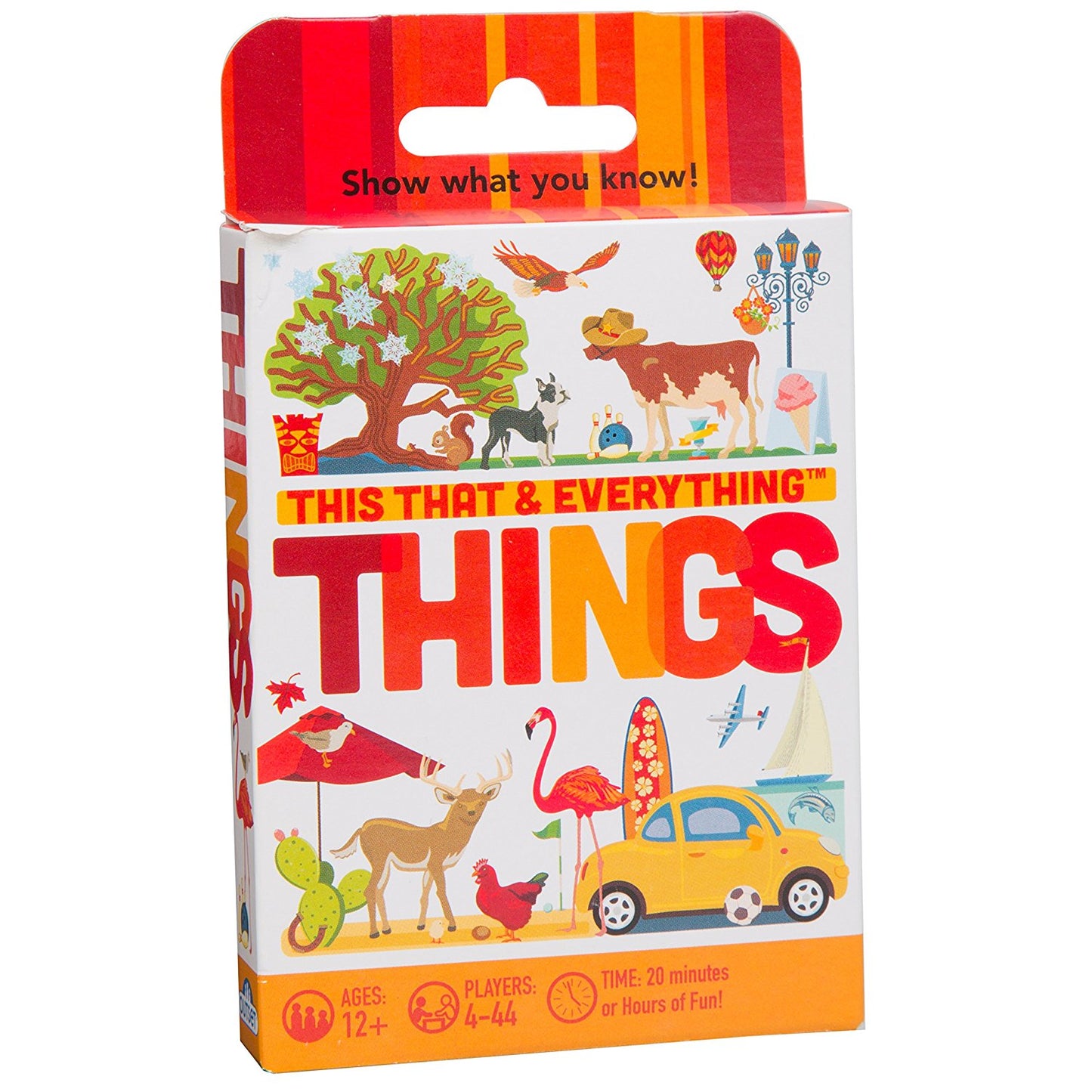 This, That & Everything: Things (Card Pack of 70)