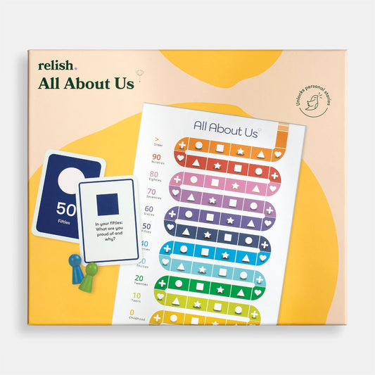 All About Us Board Game