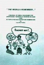 The World I Remember (PDF Book)