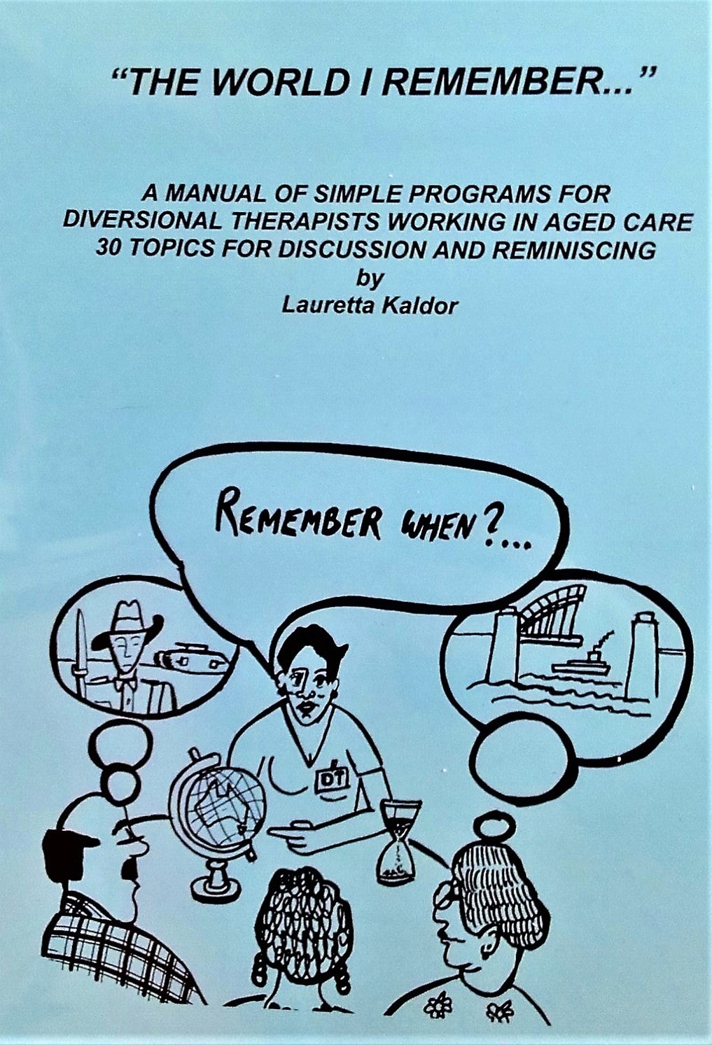 The World I Remember (PDF Book)