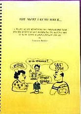 The More I Remember (Discussion Book)