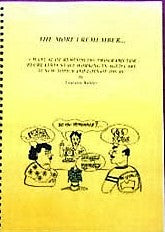 The More I Remember (PDF Book)