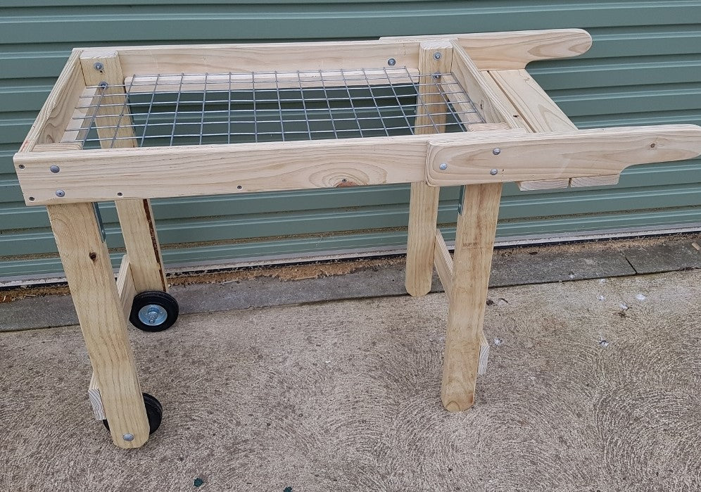 Mobile Garden Trolley