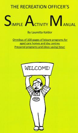 The Recreation Officer's Simple Activity Manual (PDF Book)