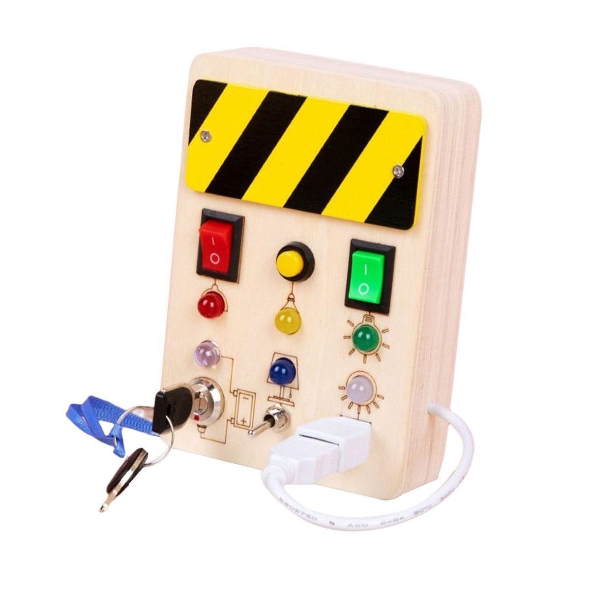 Montessori Switch Board