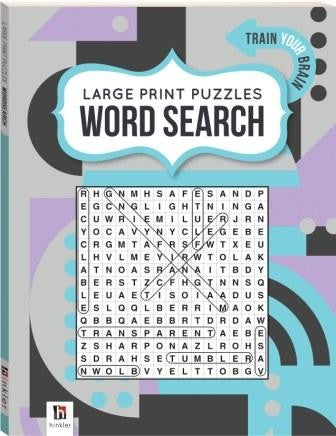 Word Search Puzzle Book 2