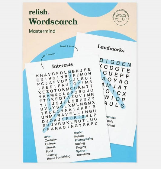 Wordsearch Level 1 & 2