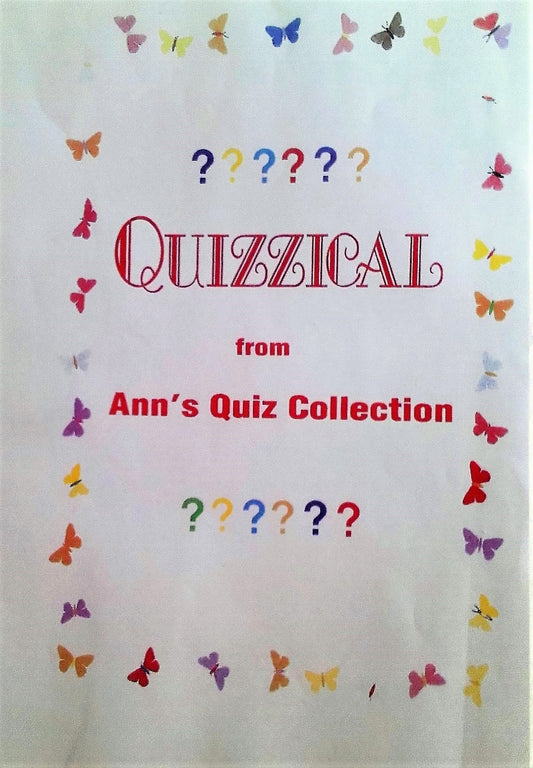 Quizzical (49 Quizzes & Word Games!) PDF Download