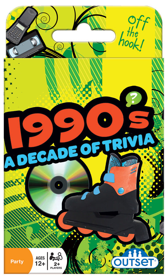 A Decade of Trivia: 1990's