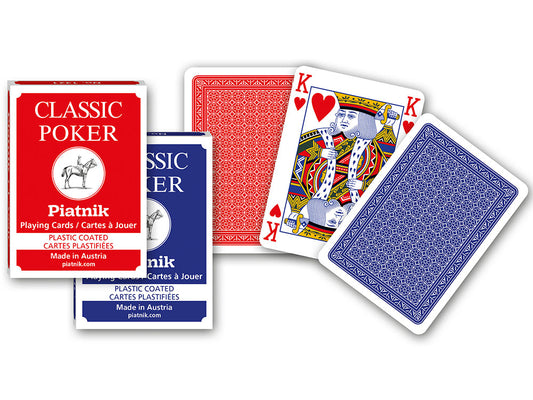 Classic Poker Playing Cards