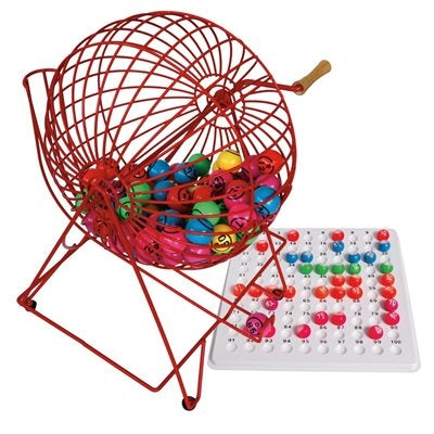 Bingo, Cage & Tray 1  90