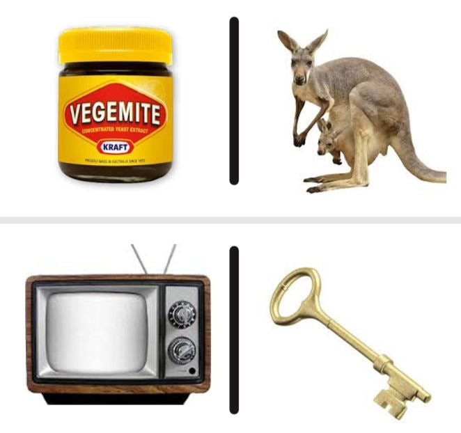 Picture Dominoes: Large