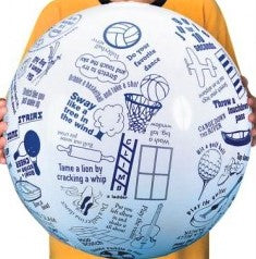 Toss and Talk Ball: Movement