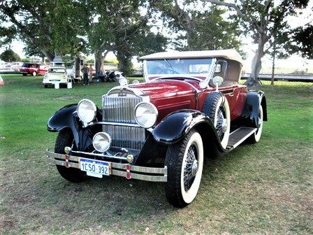 Classic Car - 12 Piece Puzzle
