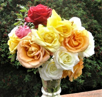 Vase of Roses - 24 Piece Puzzle