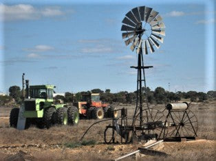 Aussie Farm Scene - 24 Piece Puzzle