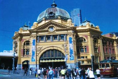 Flinders Street - 24 Piece Puzzle