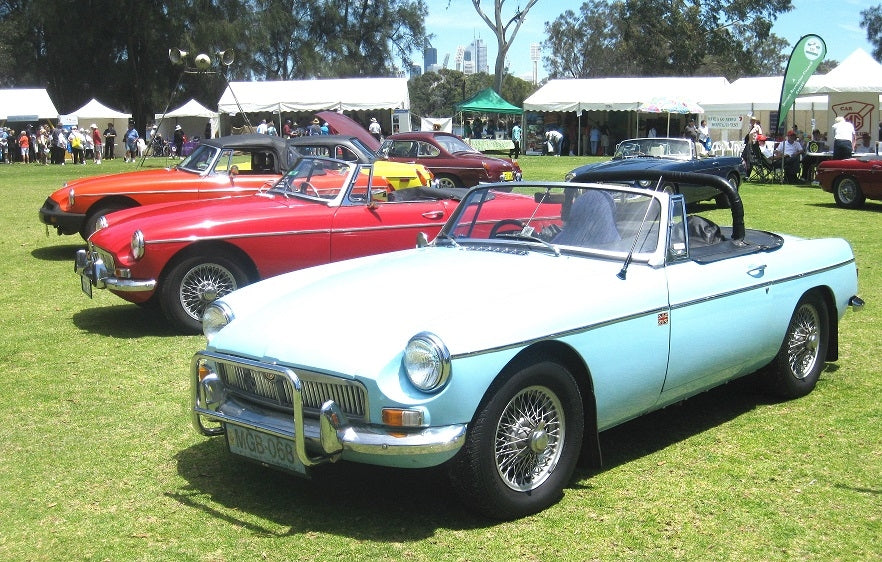 Sports Car MG - 60 Piece Puzzle