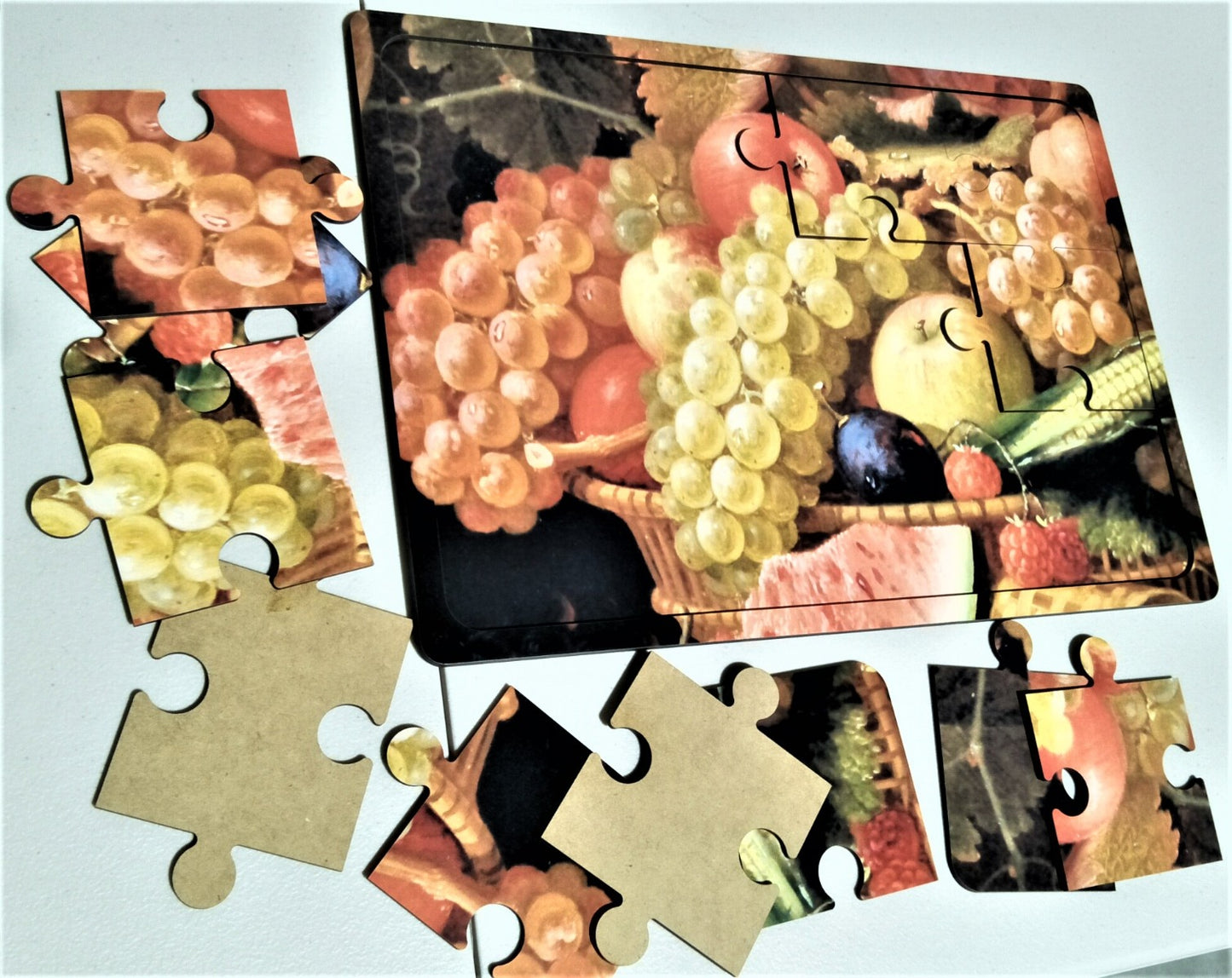 Fruit - 12 Piece Puzzle