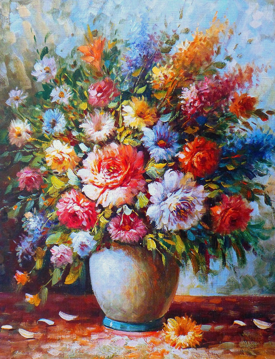 Oil Vase - 12 Piece Puzzle