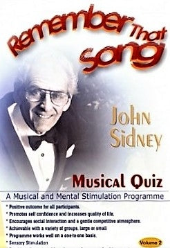 Remember that Song: Volume 2 (CD)