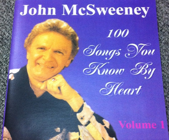 Sing-A-Long: John McSweeney, 100 songs Vol 1 (CD)