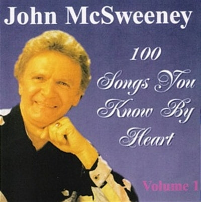 Sing-A-Long: John McSweeney, 100 songs Vol 1 (CD)