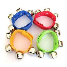 Wrist Bells (Set of 4)