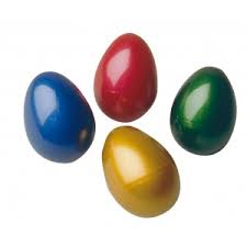Egg Maracas (4 Pack)