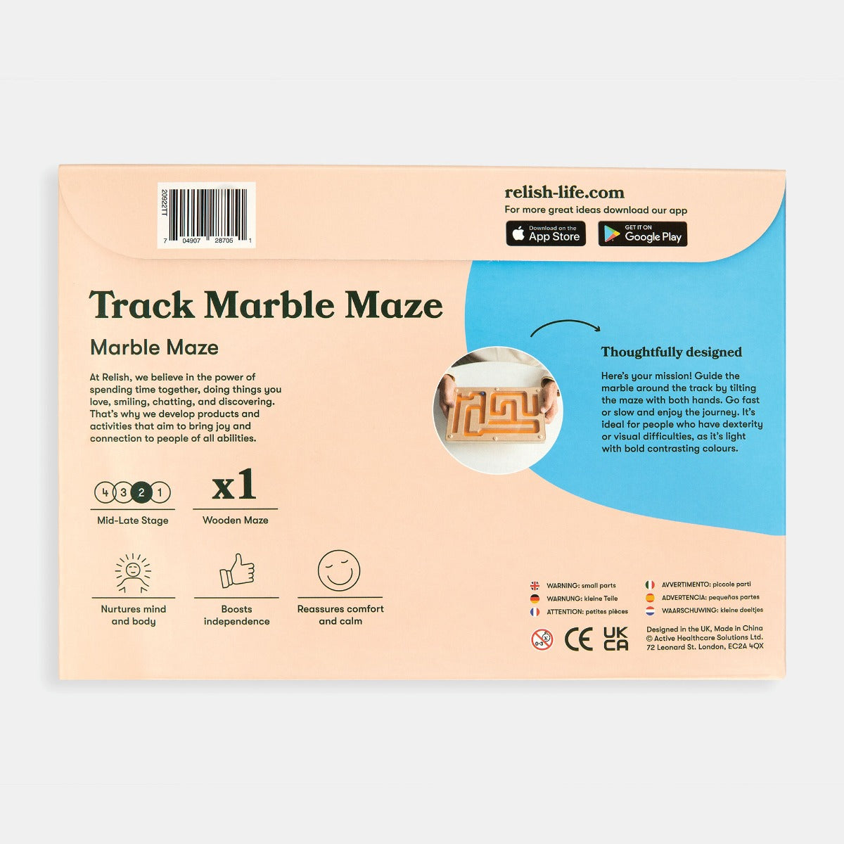 Track Maze: Level 3 (P.L.W.D.)