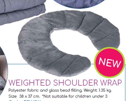 Weighted Shoulder Wrap