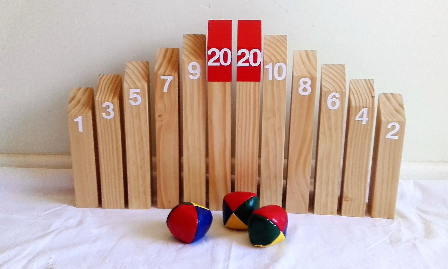 Twelve Pin Line Up