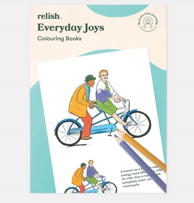 Everyday Joys Colouring Books