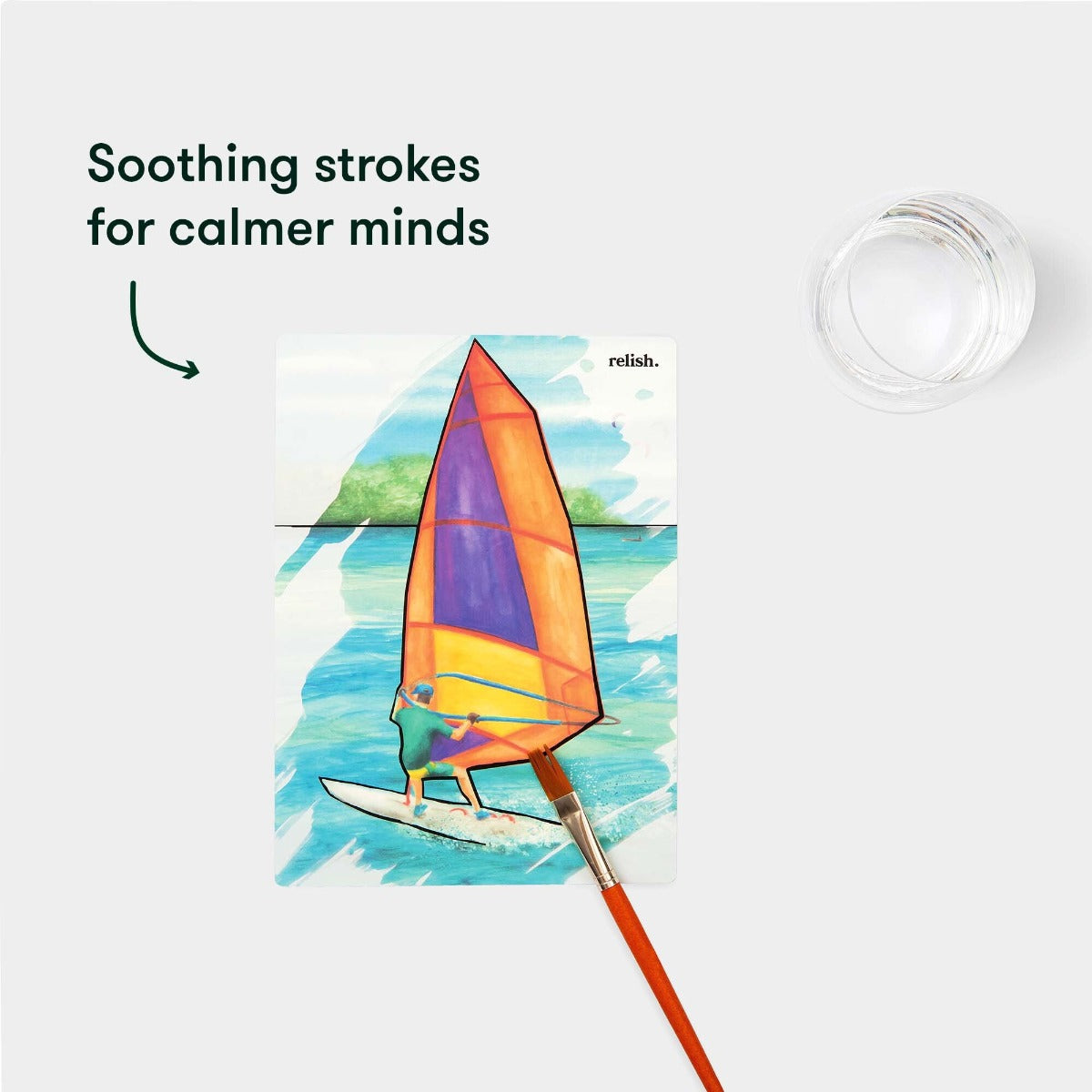 Aqua Paint: Coastal Escape