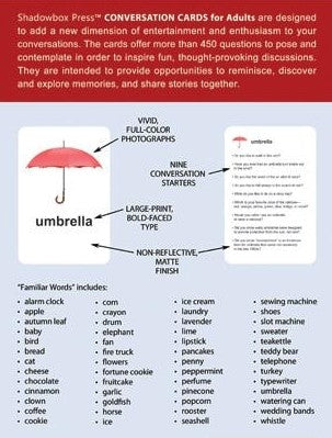 Conversation Cards for Adults