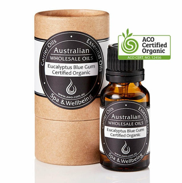 Eucalyptus Blue Gum Essential Oil Certified Organic 15ml