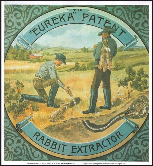 A3 Nostalgia Poster: Eureka