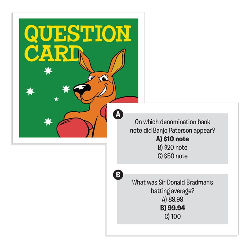 Aussie Trivia - 100 Questions