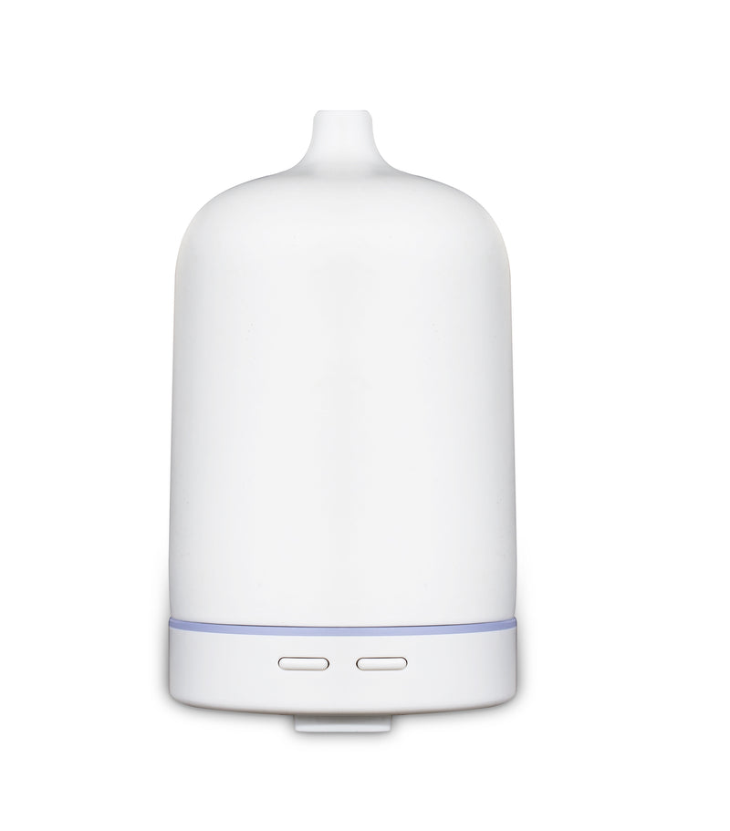 AROMA NATURAL CERAMIC DIFFUSER - WHITE